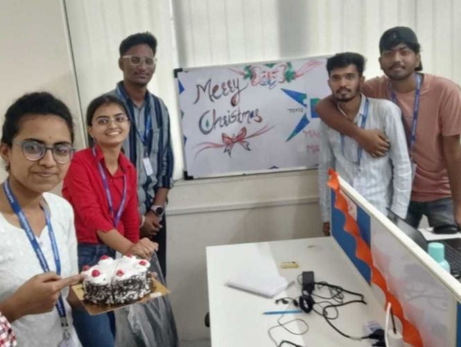 Christmas Celebration at Solapur ODC