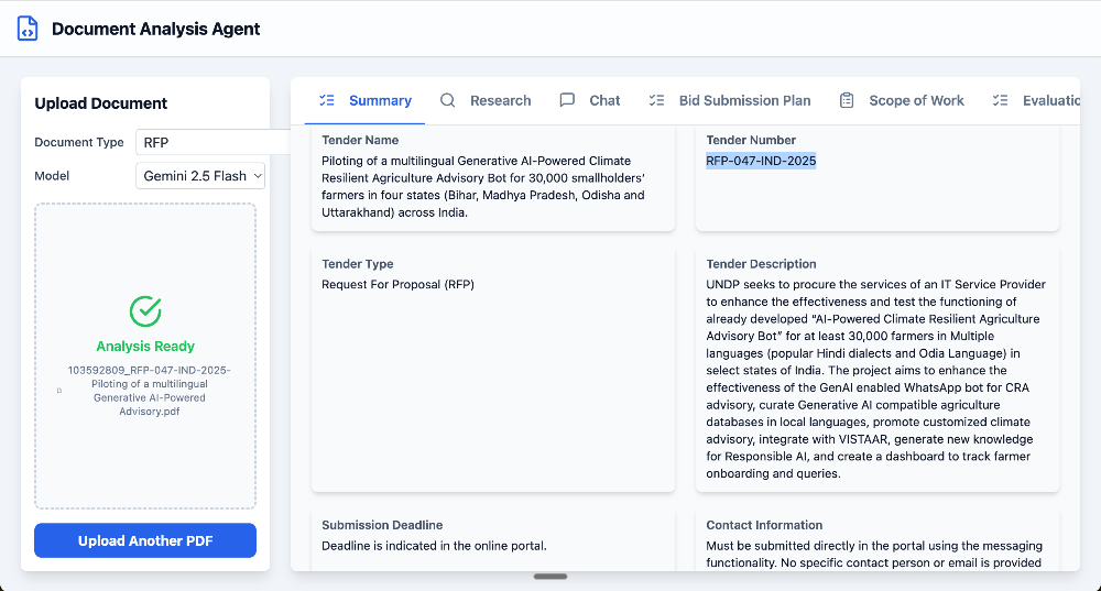 AI Document Analyser