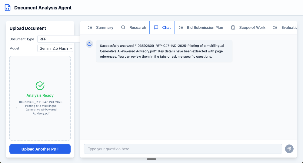AI Document Analyser