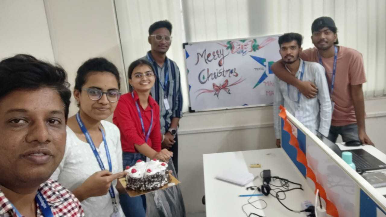Christmas Celebration at Solapur ODC