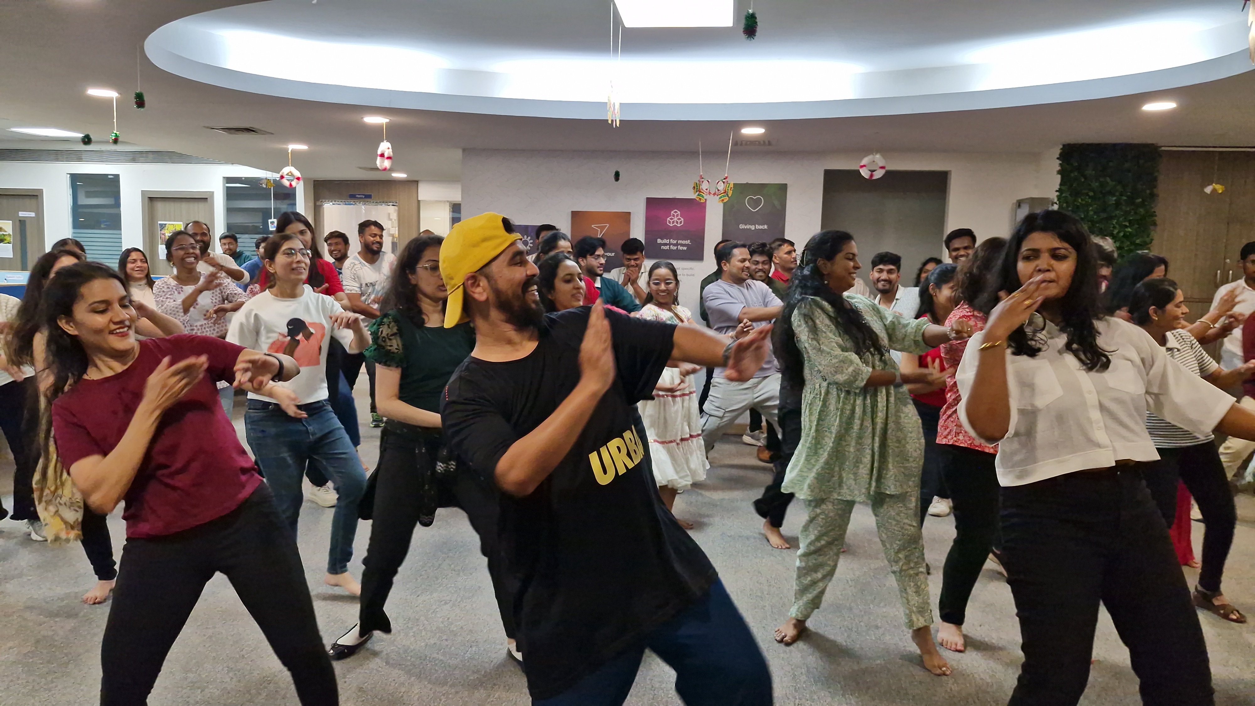 Christmas Celebration with FlashMob Performance